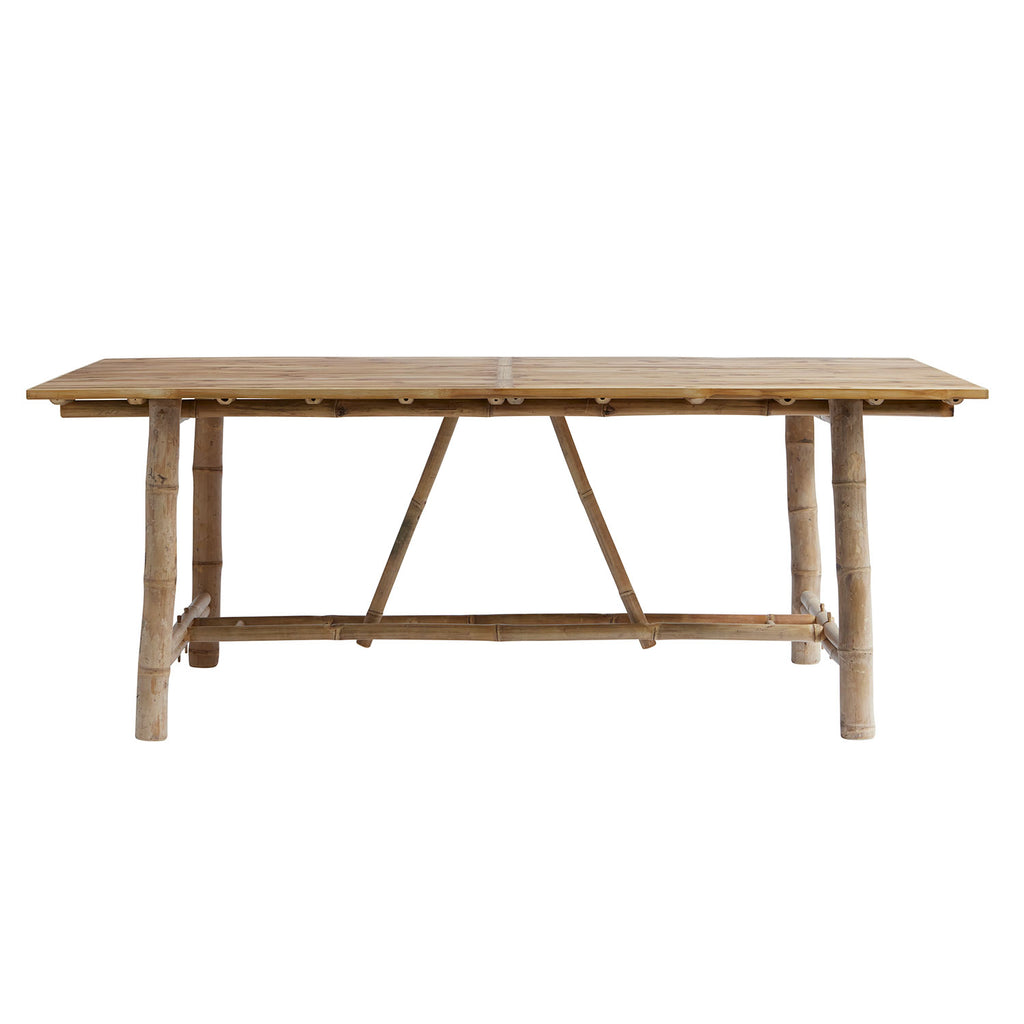 BAMBOO DINING TABLE | 80 X 200 CM