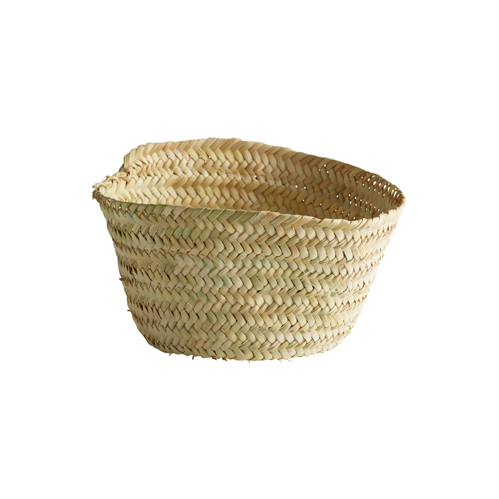 BASKET LEMON | PALM LEAVES | 18 CM