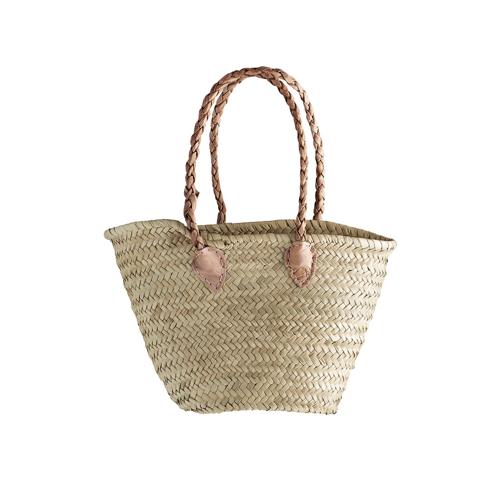 BASKET BAG S | STRAW | 40 CM