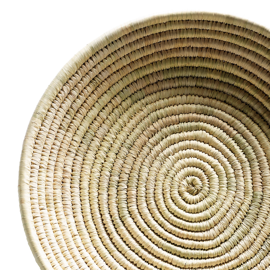 BASKET TRAY | PALM LEAVES | 50 CM