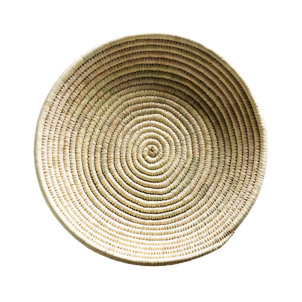 BASKET TRAY | PALM LEAVES | 50 CM