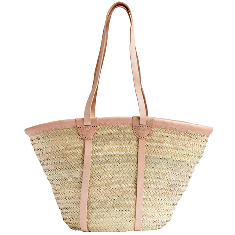 BAG SAND LONG | STRAW | 55 CM