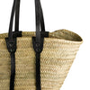 BAG BLACK SMALL| STRAW | 30 CM