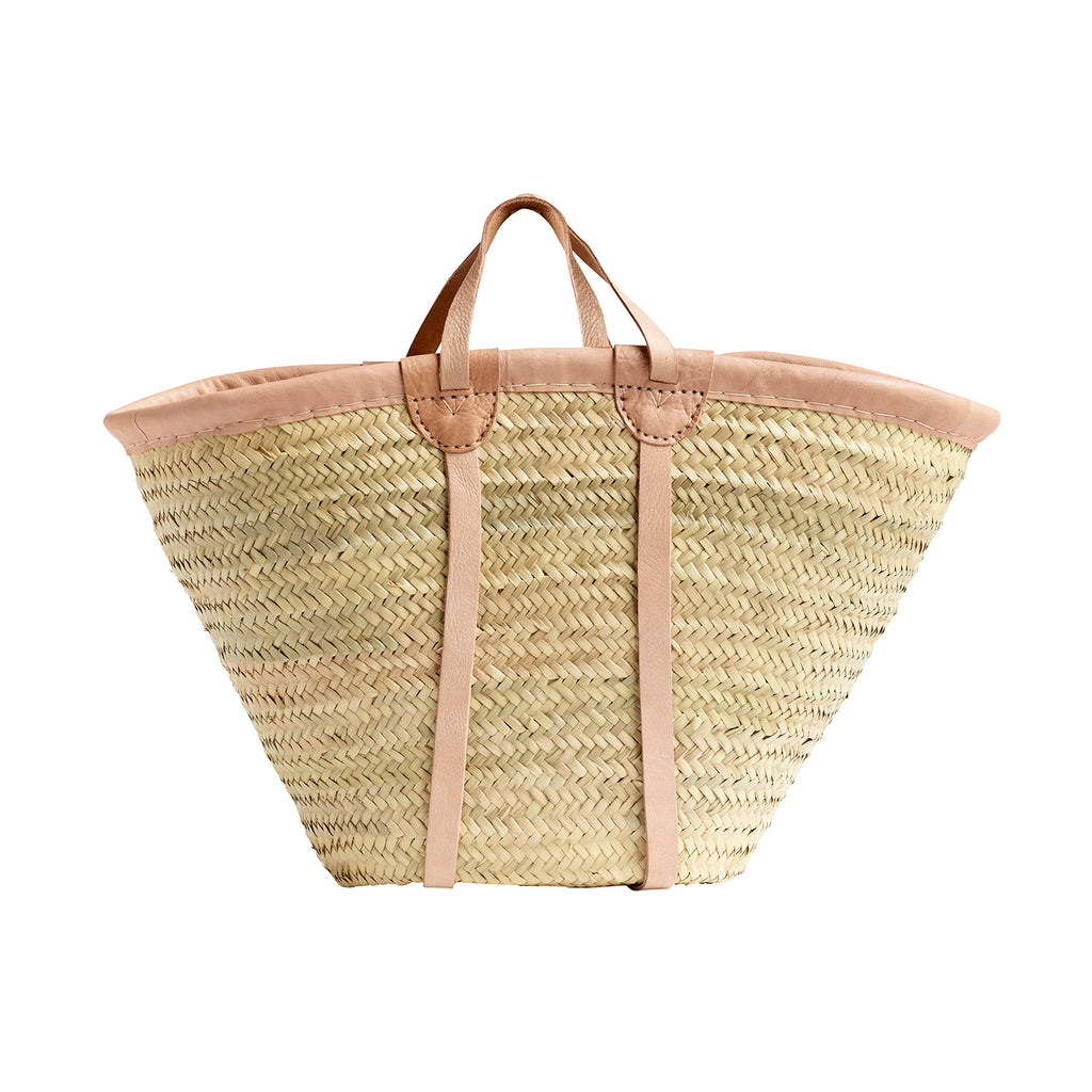 BAG SAND SHORT | STRAW | 55 CM