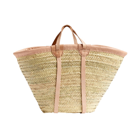 BAG SAND SHORT | STRAW | 55 CM