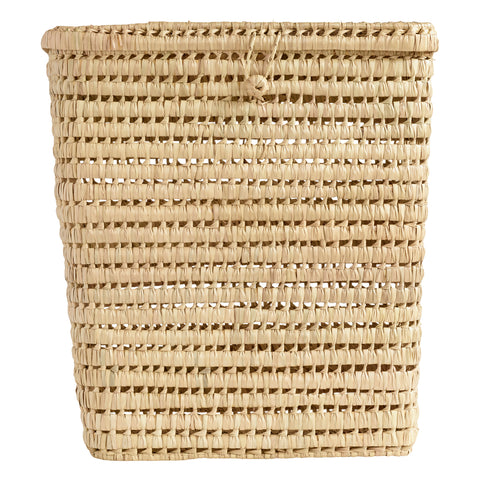 LAUNDRY BASKET | PALM LEAVES | 52 CM