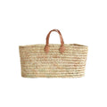 STRAW BAG, LARGE