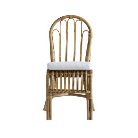 BISTRO DINING CHAIR | WHITE, SAND, GREY or BLACK CUSHION