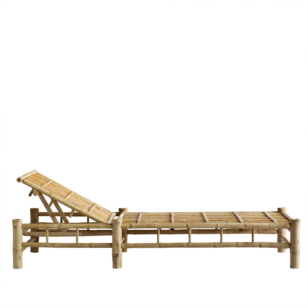 BAMBOO DOUBLE SUNBED | WHITE, SAND, GREY or BLACK MATTRESS