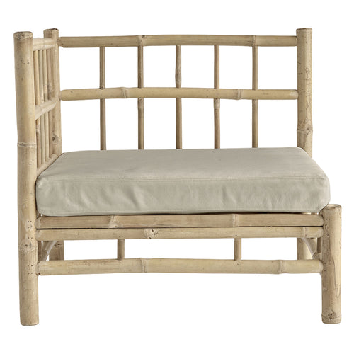 BAMBOO MODULE | WHITE, SAND, GREY or BLACK CUSHION | CORNER