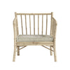 BAM CHAIR | BAMBOO | WHITE, SAND, GREY or BLACK CUSHION