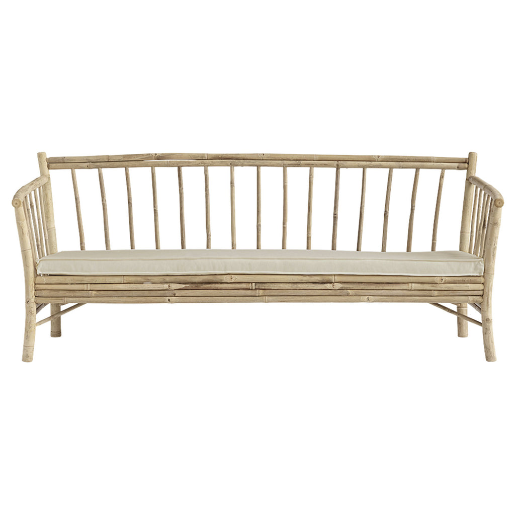 BAM SOFA | BAMBOO | WHITE, SAND, GREY or BLACK MATTRESS