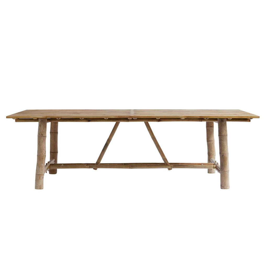 BAMBOO DINING TABLE | 100 X 250 CM