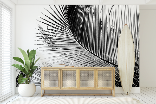 Wallpaper, Boho Palm Tree
