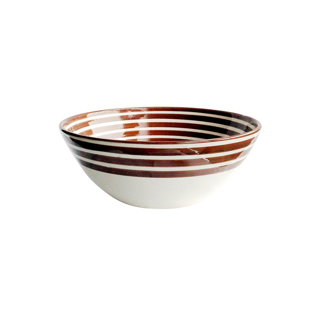 TERRA SALAD BOWL | CLAY | 25 CM