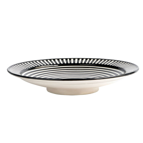 TERRA BLACK TRAY | CLAY | 40 CM