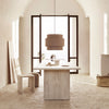 DINING TABLE | ACCOYA PINEWOOD WHITE | 240 CM