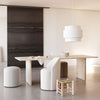 DINING TABLE | ACCOYA PINEWOOD WHITE | 240 CM