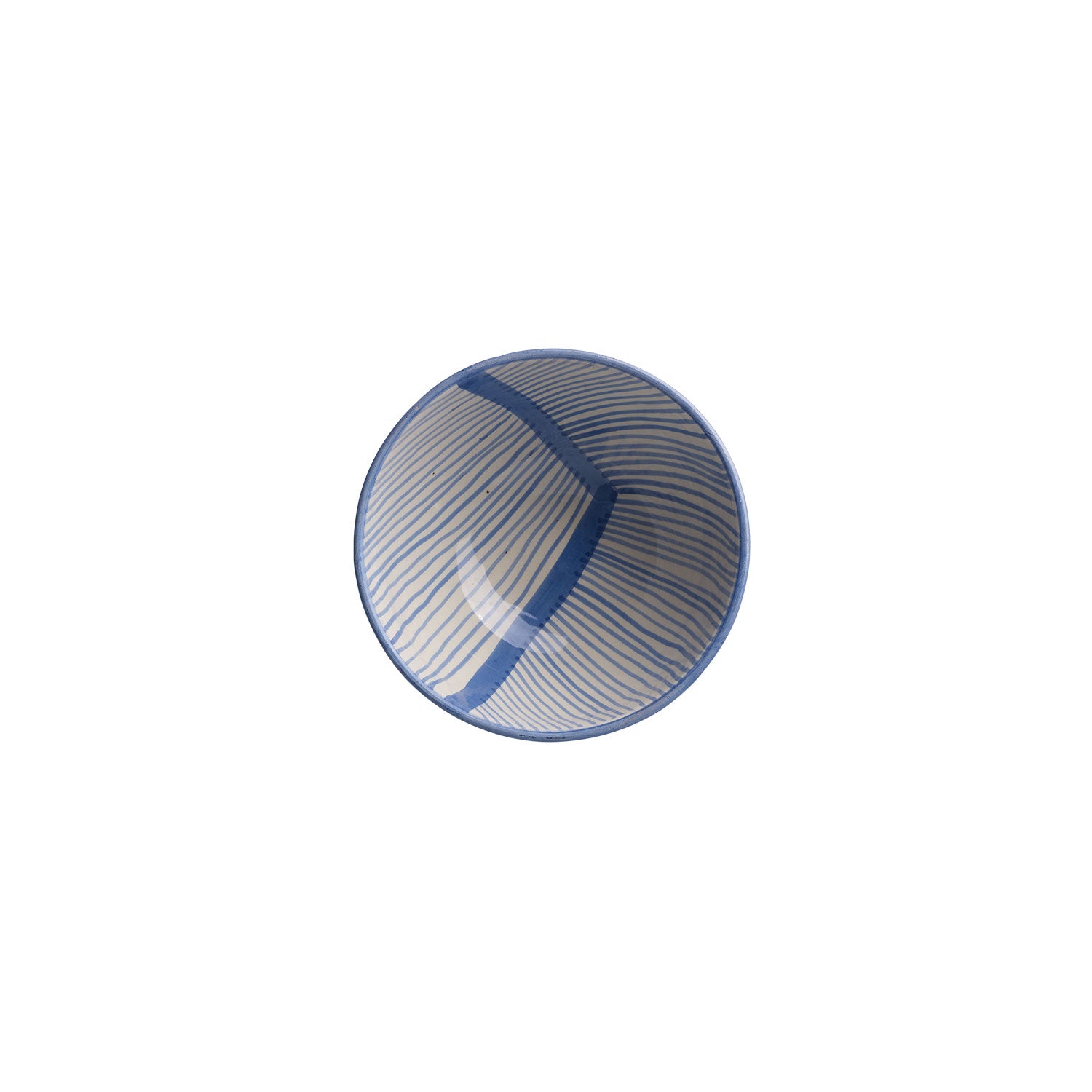 BOWL MOROCCAN BLUE | CLAY | 15 CM