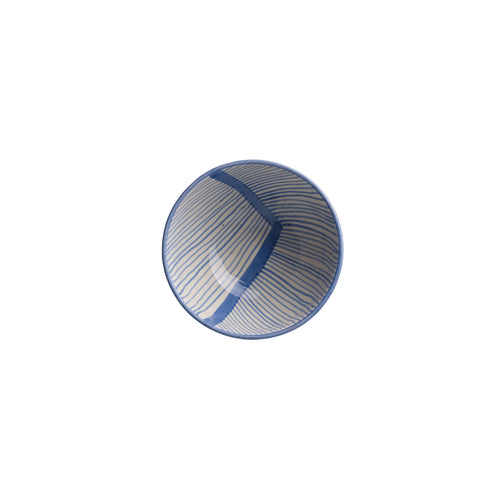 BOWL MOROCCAN BLUE | CLAY | 15 CM