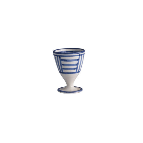 EGG CUP MOROCCAN BLUE | BLUE | 6,5 CM