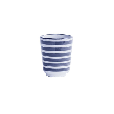 MUG MOROCCAN BLUE | CLAY | 9 CM