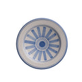TRAY MOROCCAN BLUE | CLAY | 25 CM