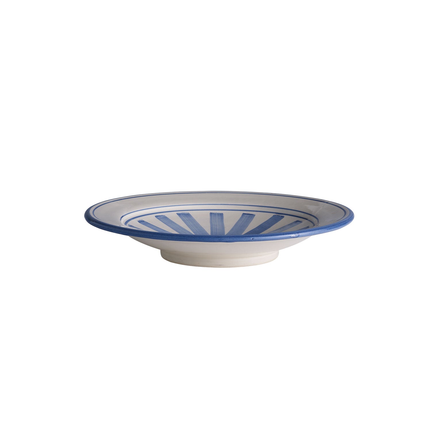 TRAY MOROCCAN BLUE | CLAY | 25 CM
