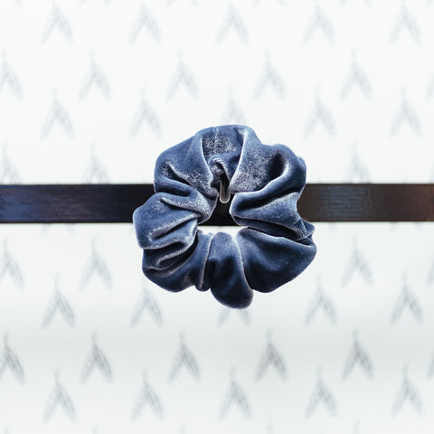 Soft Velvet Hairband, Gray
