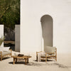 BAMBOO LOUNGE CHAIR | WHITE, SAND, GREY or BLACK MATTRESS