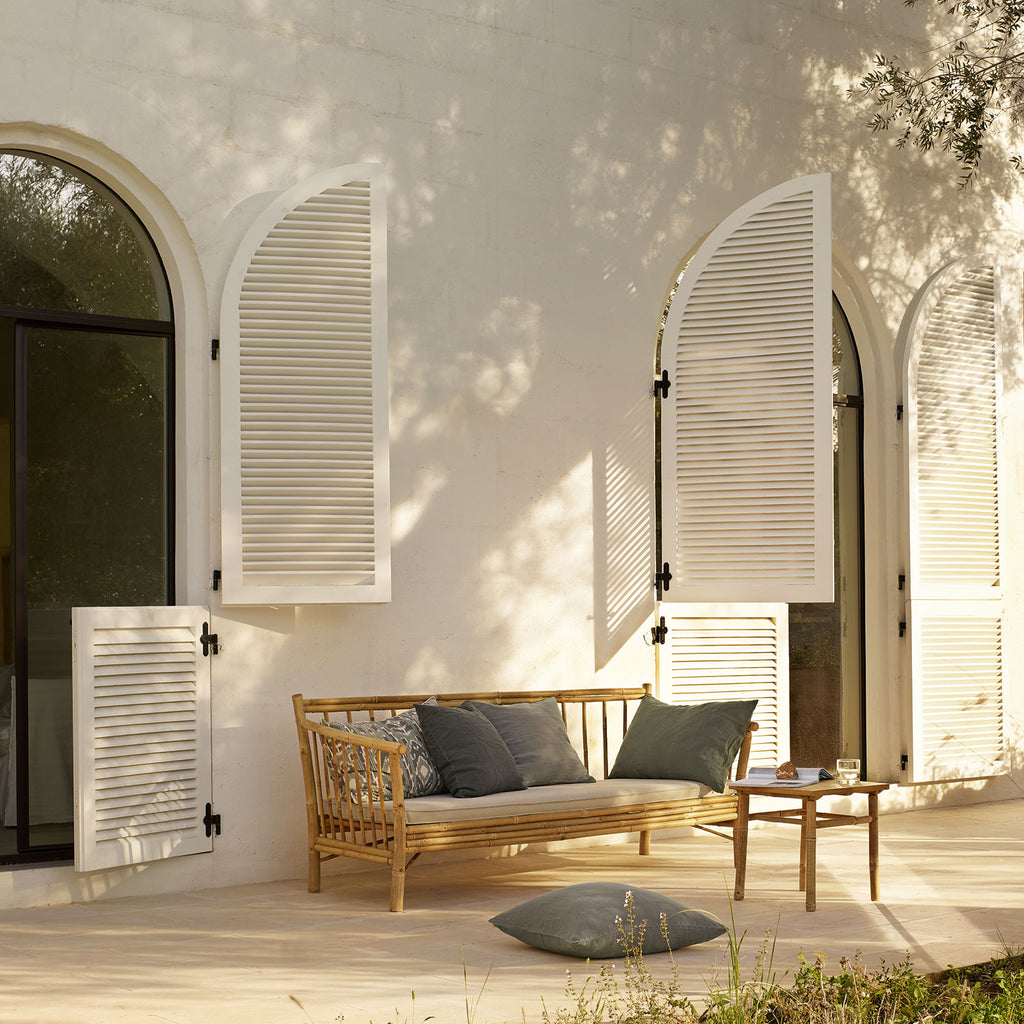 BAM SOFA | BAMBOO | WHITE, SAND, GREY or BLACK MATTRESS