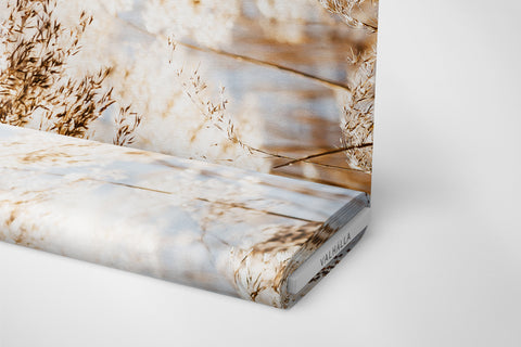 PRINTED FABRIC VANILLA 200 CM, Sateen