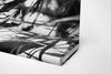 PRINTED FABRIC WINDY 200 CM, Sateen
