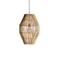 HANGDOME LAMP SHADE | RATTAN | 60 CM