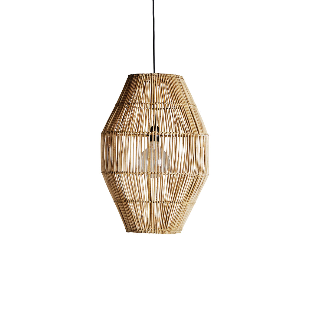 HANGDOME LAMP SHADE | RATTAN | 60 CM