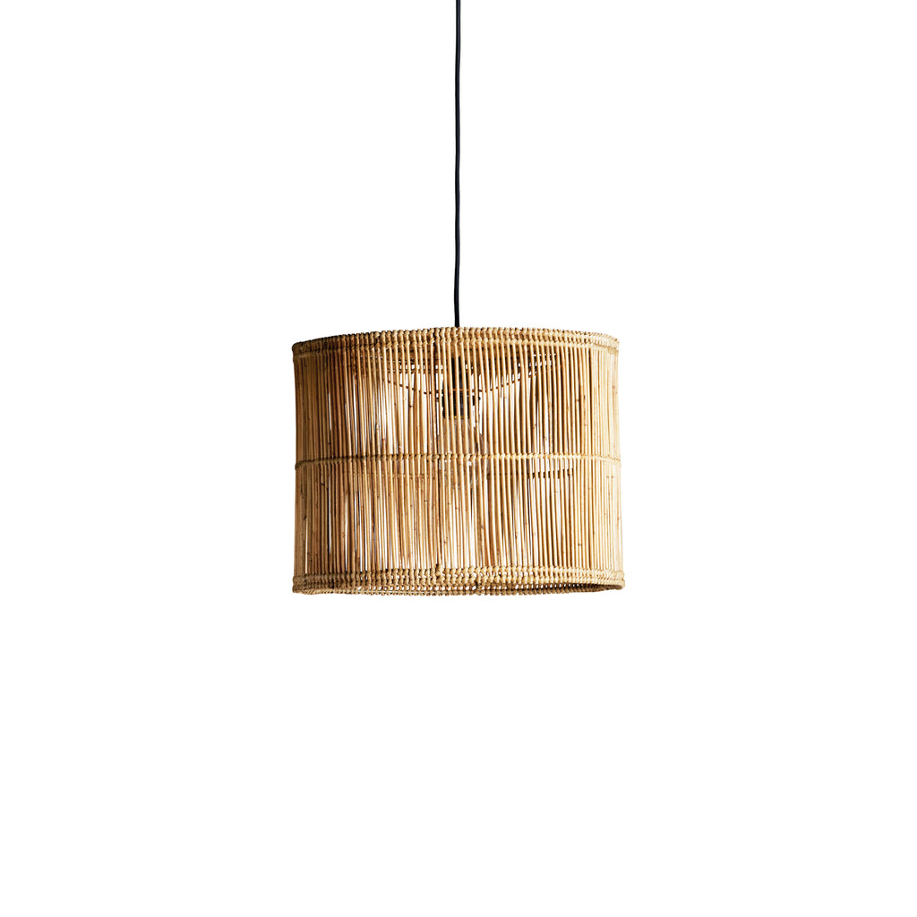 HANGSTRAIGHT LAMP SHADE | RATTAN | 30CM