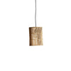 HANGTUBE LAMP SHADE | RATTAN | 30 CM