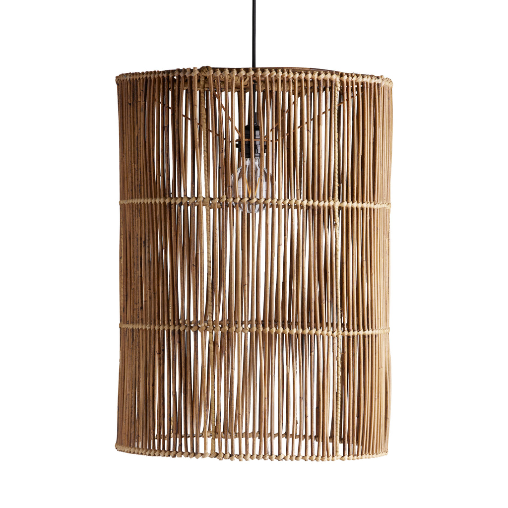 HANGTUBE LAMP SHADE | RATTAN | 60 CM