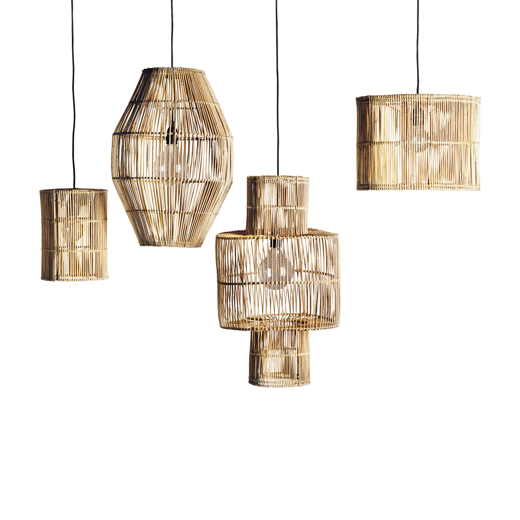 HANGDOME LAMP SHADE | RATTAN | 60 CM
