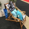 Deckchair / Cover textile Windy