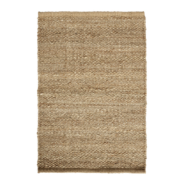 JUTE RECTANGLE CARPET NATURAL, many sizes