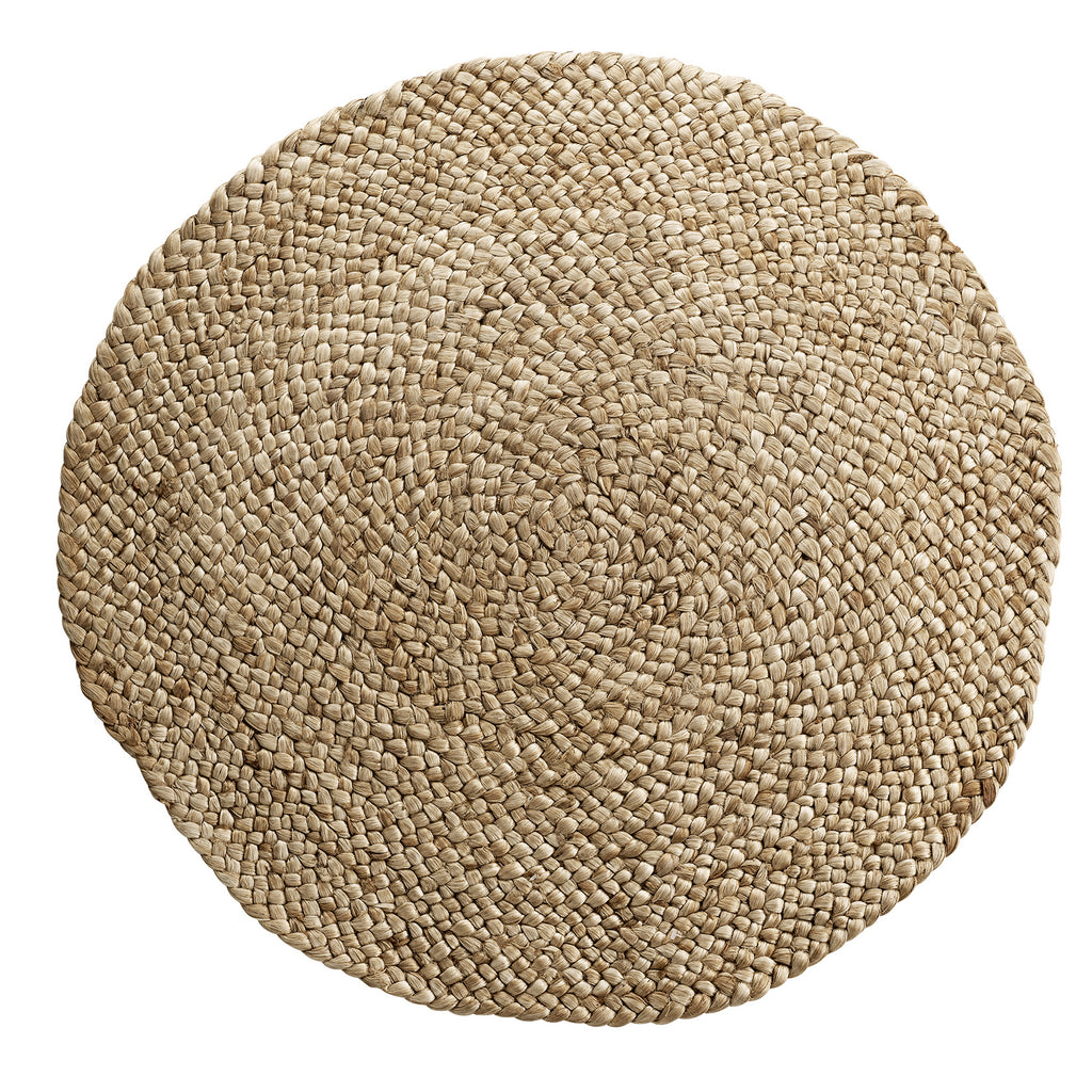 JUTE ROUND CARPET, MANY SIZES
