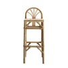 KOS BAR STOOL, RATTAN