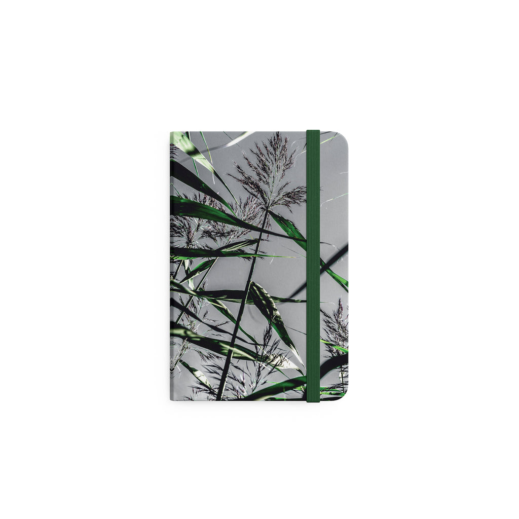 Notebook with rubberband A6, Coastland
