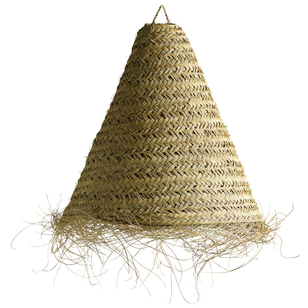 LAMP SHADE | PALMLEAVES | 65 CM