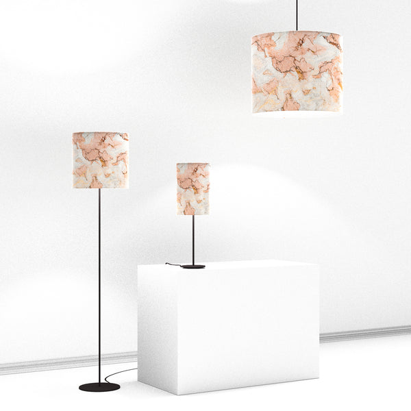 Lampshade, Rose Marble