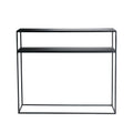 CONSOLE TABLE PHANTOM | METAL | 100 CM