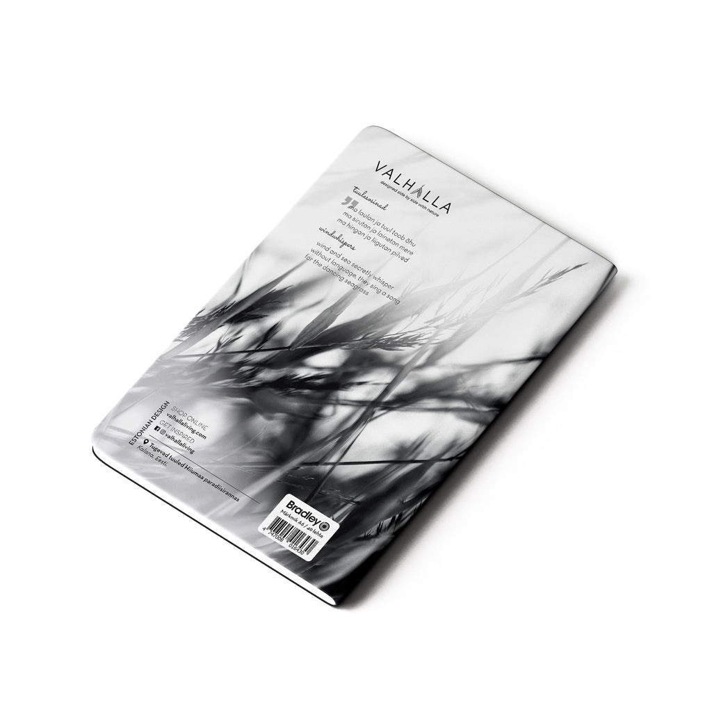 Notebook with rubberband A6, Windy