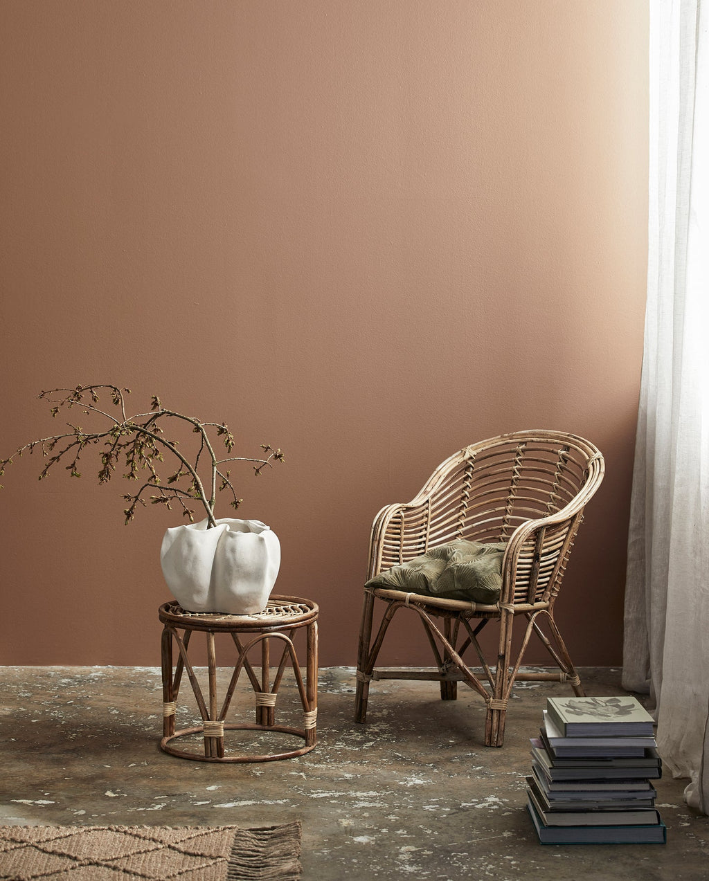 CANIA BAMBOO CHAIR, NATURAL