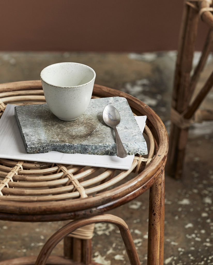 CANIA BAMBOO TABLE, NATURAL Ø 43